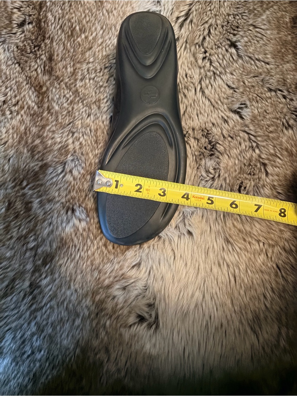 Footprints by Birkenstock Savona Black Leather Comfort Flats EU 39 US 8 - Picture 9 of 11
